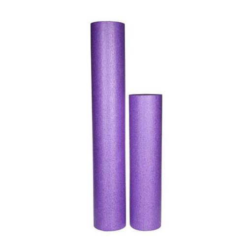 Jóga EPE henger lila, hossza 90 cm