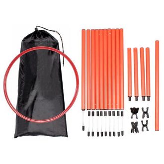   Kutyakiképző agility akadály kutyáknak csomagolás 1 szett