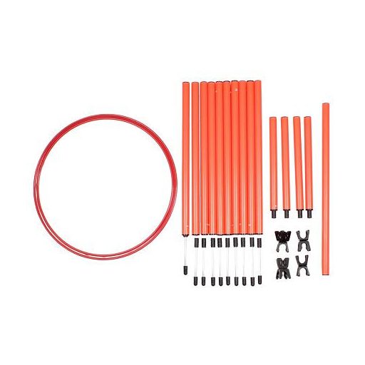 Kutyakiképző agility akadály kutyáknak csomagolás 1 szett