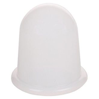 Cups silicone hygroscopic tank color white
