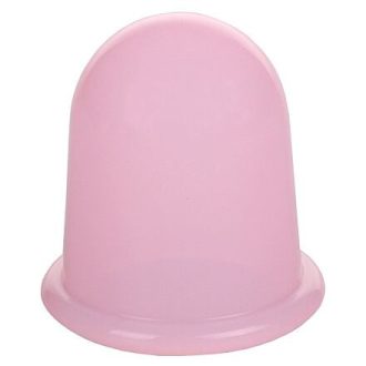 Higroszkópos szilikon poharak, rózsaszín színben