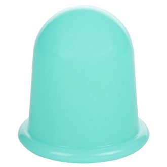 Cups silicone hygroscopic tank color green