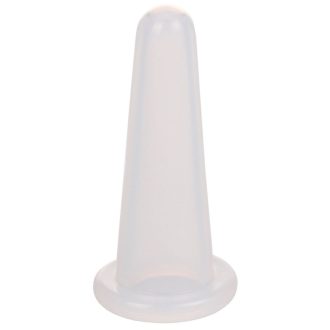 Taper silicone hygroscopic tank color white