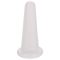 Taper silicone hygroscopic tank color white