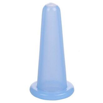 Taper silicone hygroscopic tank color blue