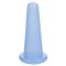 Taper silicone hygroscopic tank color blue
