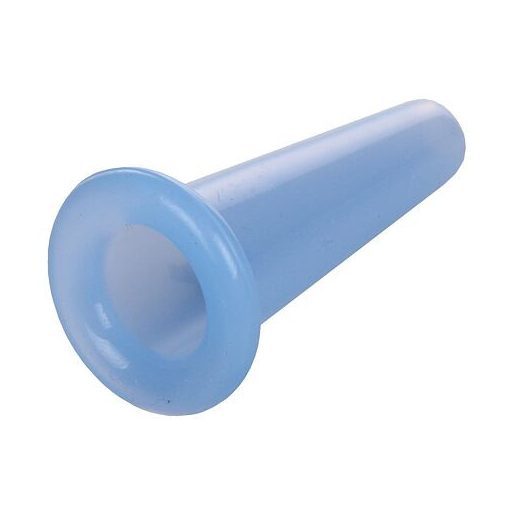 Taper silicone hygroscopic tank color blue