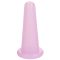 Taper silicone hygroscopic tank color pink