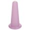 Taper silicone hygroscopic tank color purple