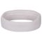 Sporty headband color white