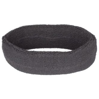 Sporty headband color black