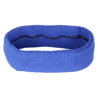 Sporty headband color navy