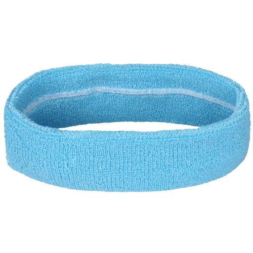 Sporty headband color navy