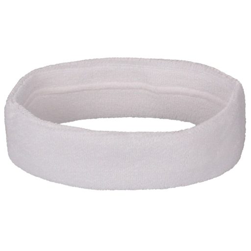 Sporty headband color navy