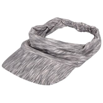 Shady ladies visor color grey