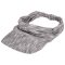Shady ladies visor color grey