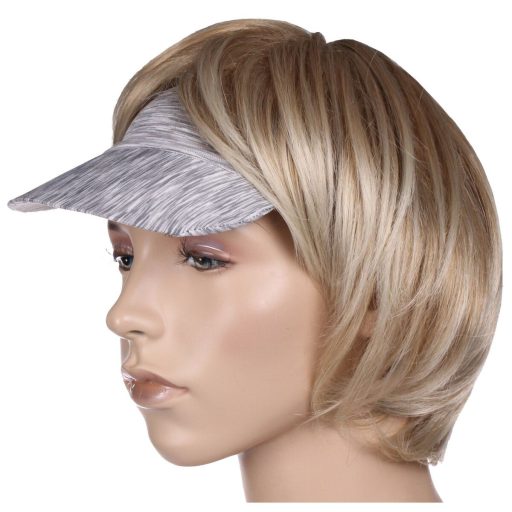 Shady ladies visor color grey