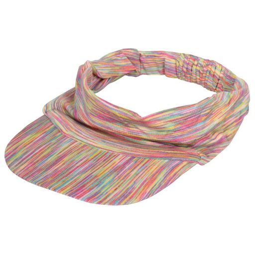 Shady ladies visor color grey