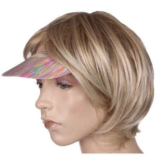 Shady ladies visor color grey