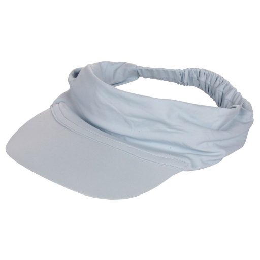 Shady ladies visor color grey