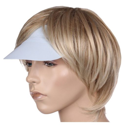 Shady ladies visor color grey