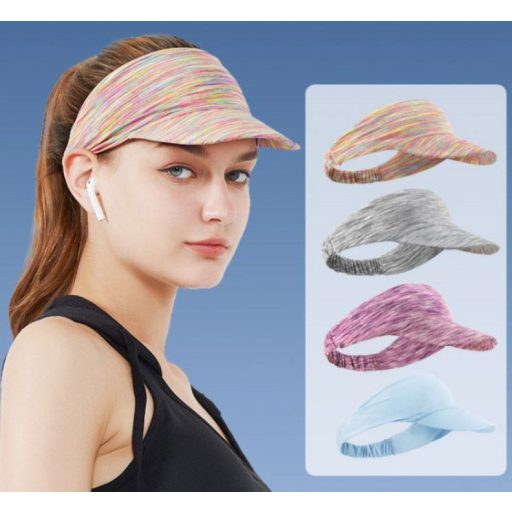 Shady ladies visor color grey