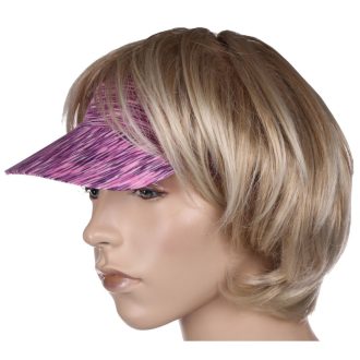 Shady ladies visor color purple
