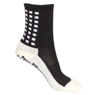 SoxShort Junior focizokni, fekete színben