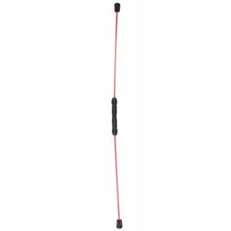 Split fitness tremor bar color red