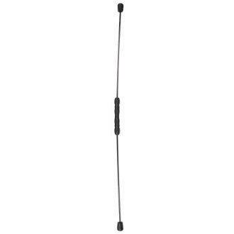 Split fitness tremor bar color black