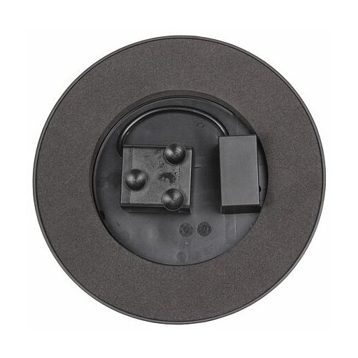 Udvari napelemes szökőkút fekete színben