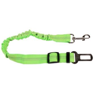 Safer 1.0 kutyabiztonsági öv, zöld színben