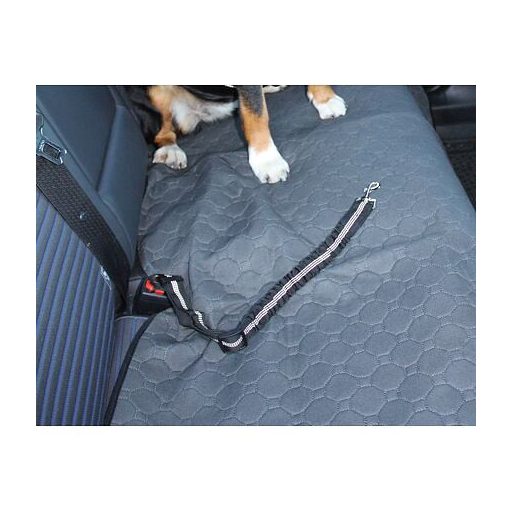 Safer 1.0 kutyabiztonsági öv, zöld színben