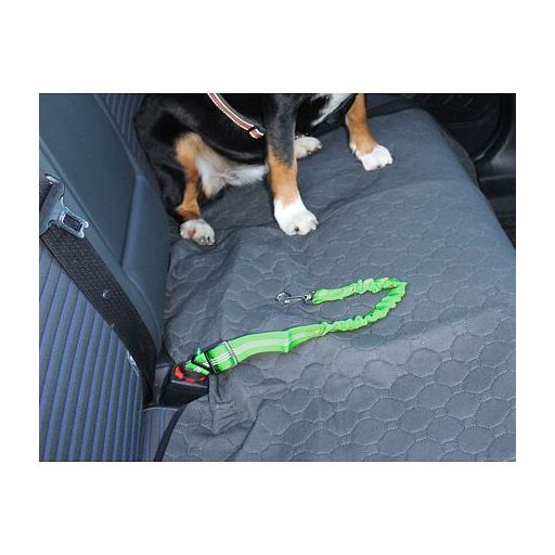 Safer 1.0 kutyabiztonsági öv, zöld színben