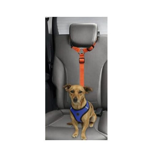 Safer 2.0 kutyaülés öv, fekete színben