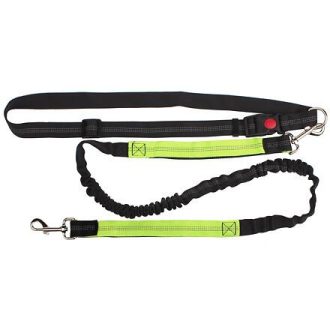 Runner Buddy 2.0 futókutya póráz zöld színben