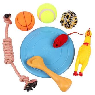 Happy Dog kutyajáték-készlet csomagolás 1 készlet