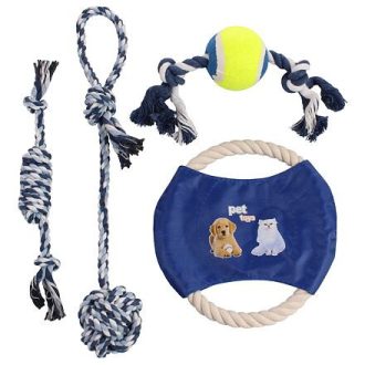 Kölyökkutya rágójáték szett csomagolás 1 szett