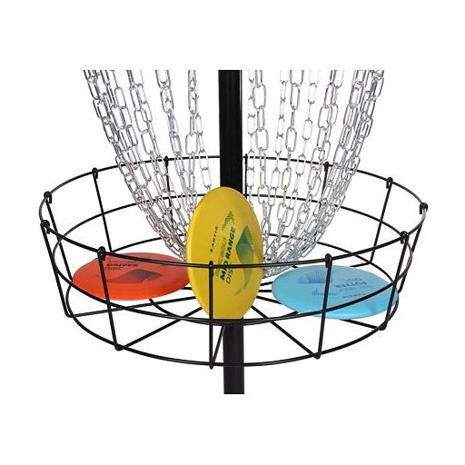 Disc golf kosár célpont disc golfhoz, színe fekete