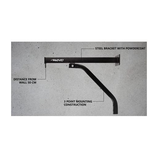 41BR boxzsáktartó keret, fekete színben