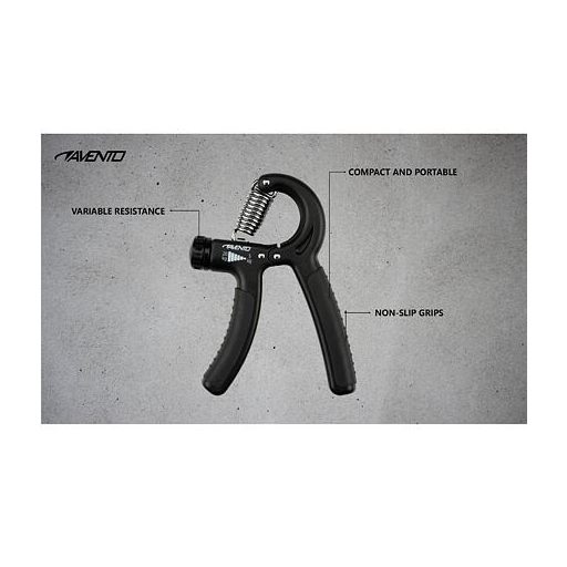 Erősítő markolat, fekete színben