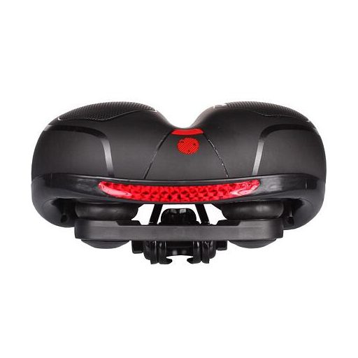 Race 3.0 kerékpár nyereg, színe fekete