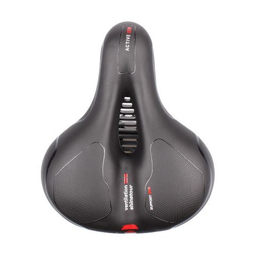 Race 3.0 kerékpár nyereg, színe fekete