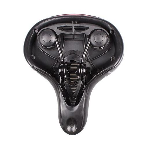 Race 3.0 kerékpár nyereg, színe fekete