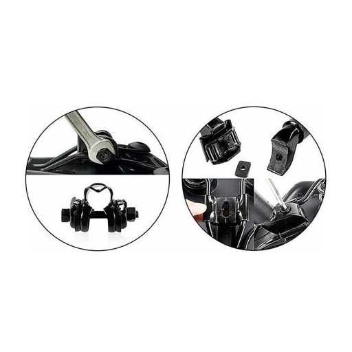 Race 3.0 kerékpár nyereg, színe fekete