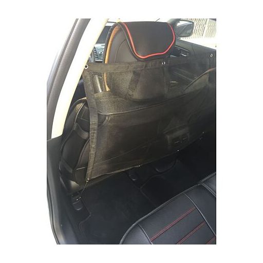 Isolate 2.0 car isolation net color black