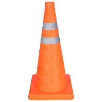   Teleszkópos összecsukható kúp magasság/szélesség 50 cm