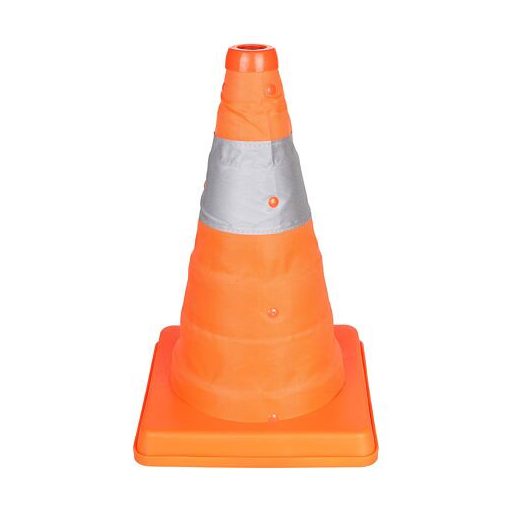 Teleszkópos összecsukható kúp magasság/szélesség 50 cm