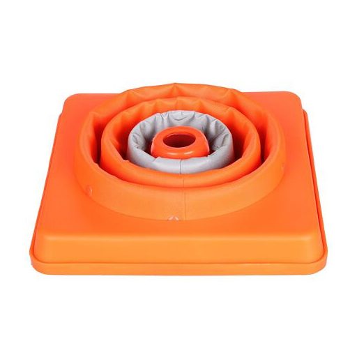 Teleszkópos összecsukható kúp magasság/szélesség 50 cm