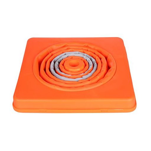 Teleszkópos összecsukható kúp magasság/szélesség 50 cm